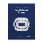 Toronto Hockey Arena Bold Canvas Art