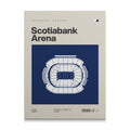 Toronto Hockey Arena Canvas Art