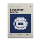 Toronto Hockey Arena Canvas Art