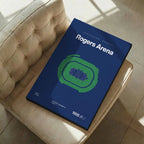 Vancouver Hockey Arena Bold Canvas Art