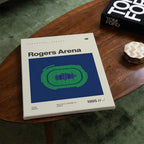 Vancouver Hockey Arena Canvas Art