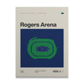 Vancouver Hockey Arena Canvas Art