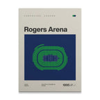 Vancouver Hockey Arena Canvas Art