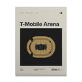 Vegas Hockey Arena Canvas Art
