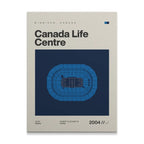Winnipeg Hockey Arena Canvas Art