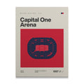 Washington Hockey Arena Canvas Art