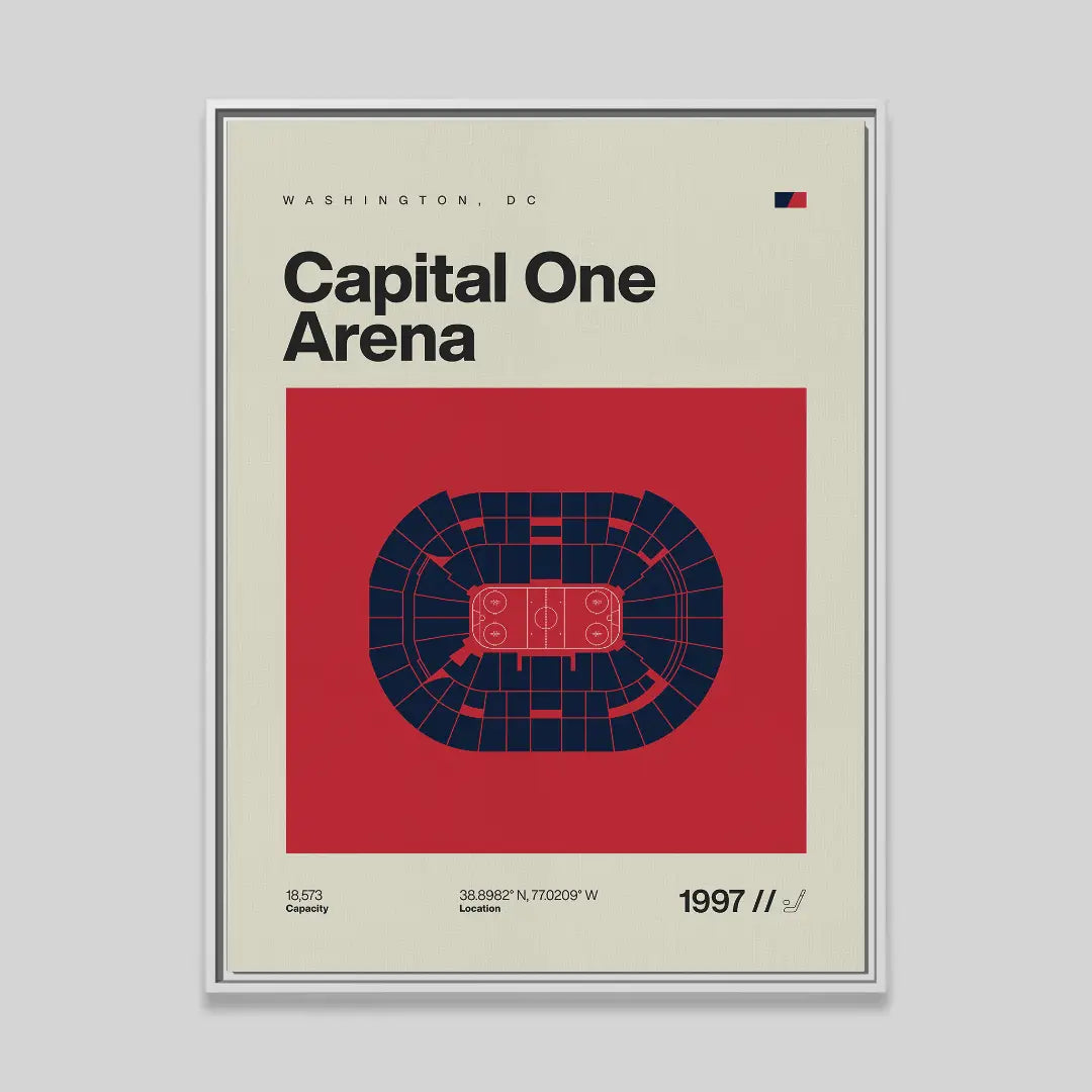 Washington Hockey Arena Canvas Art